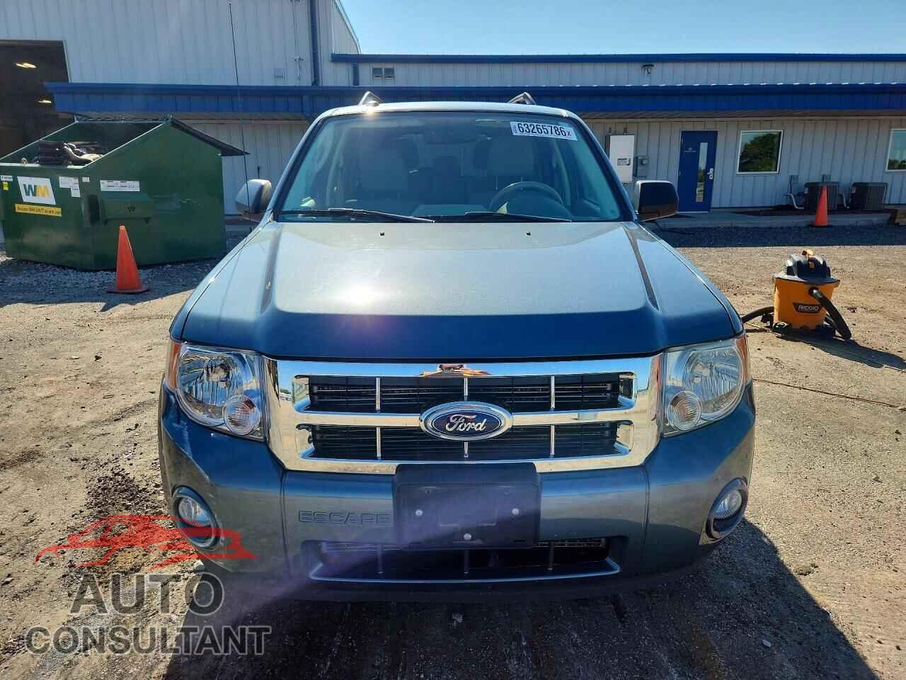 FORD ESCAPE 2012 - 1FMCU9DG2CKB63489