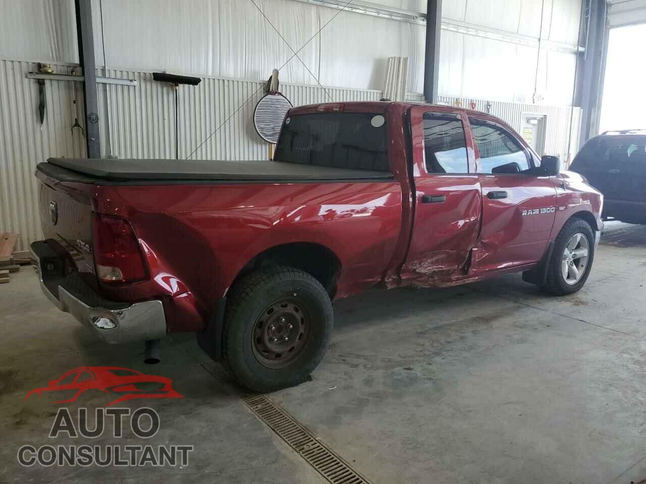 DODGE RAM 1500 2012 - 1C6RD7FP5CS277493