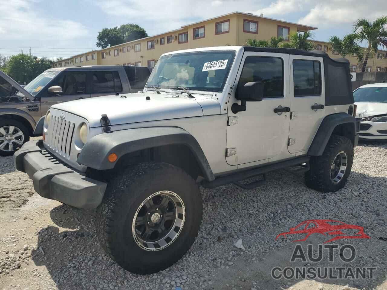 JEEP WRANGLER 2009 - 1J4GB39149L751792