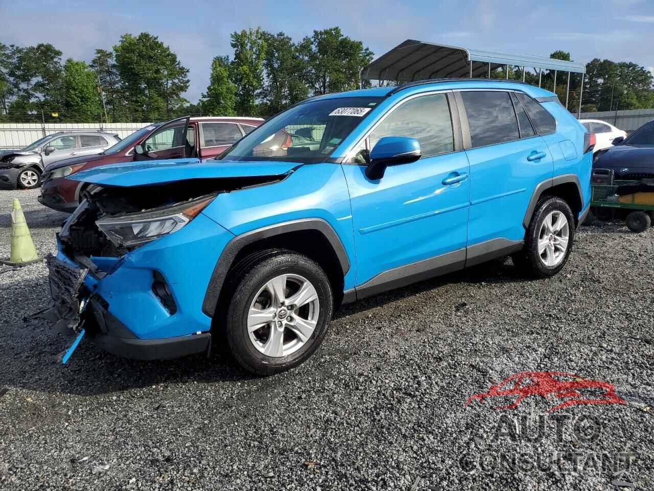 TOYOTA RAV4 2019 - JTMP1RFV2KJ007712