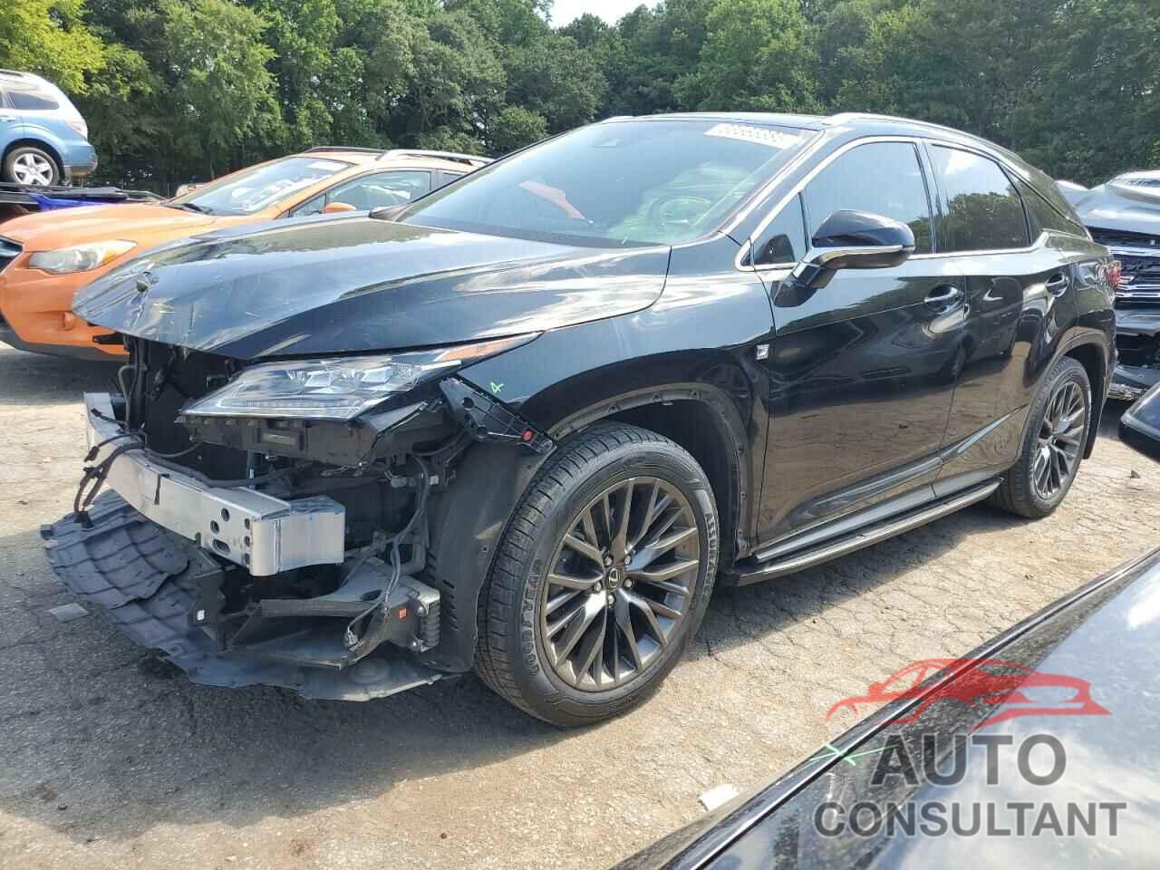LEXUS RX350 2017 - 2T2ZZMCA4HC059056