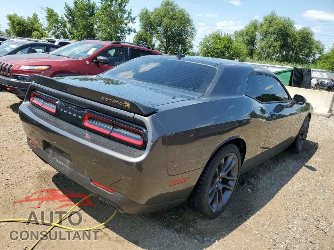 DODGE CHALLENGER 2023 - 2C3CDZFJ2PH573465