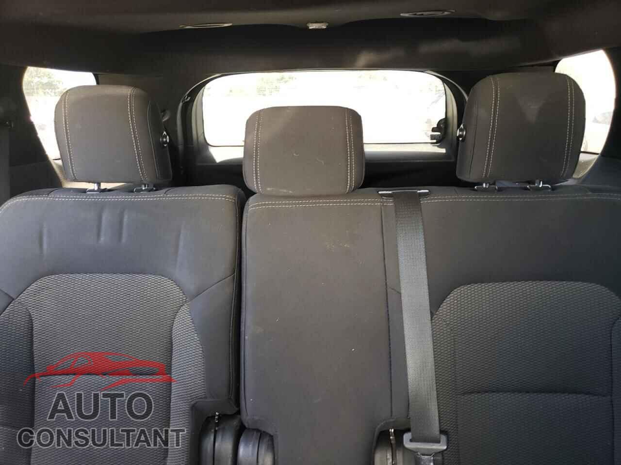 FORD EXPLORER 2018 - 1FM5K8D89JGB91209