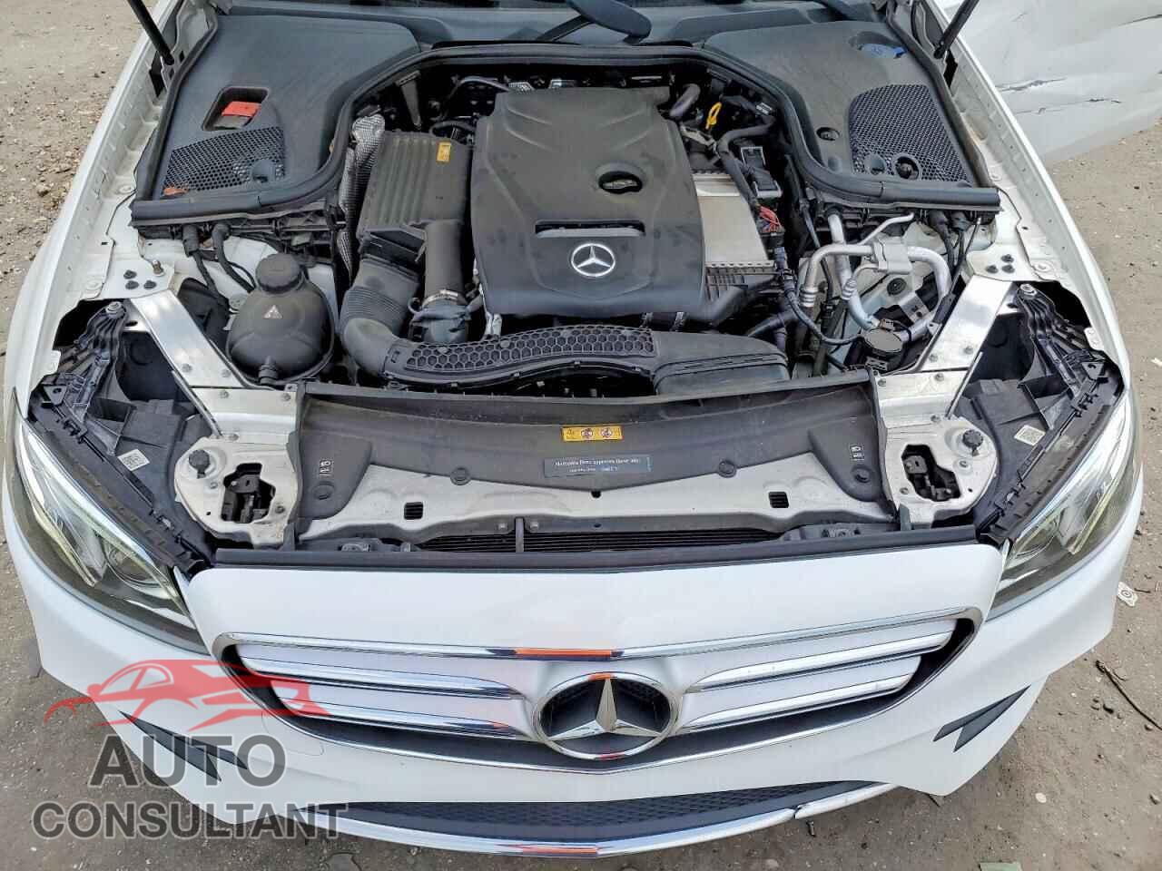 MERCEDES-BENZ E-CLASS 2017 - WDDZF4KB4HA023403