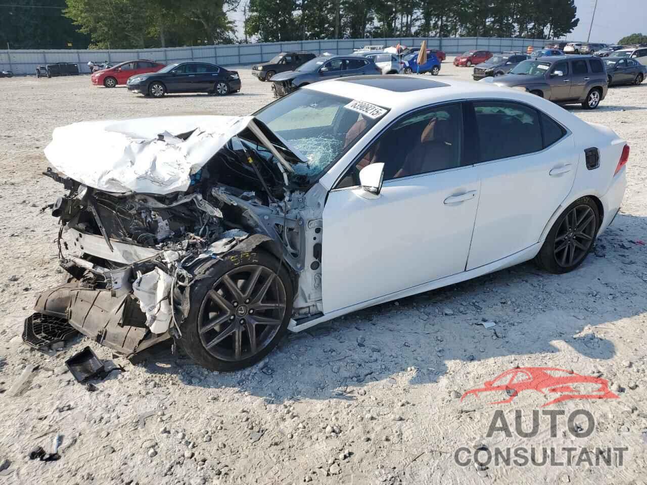 LEXUS IS 2014 - JTHBF1D22E5040968