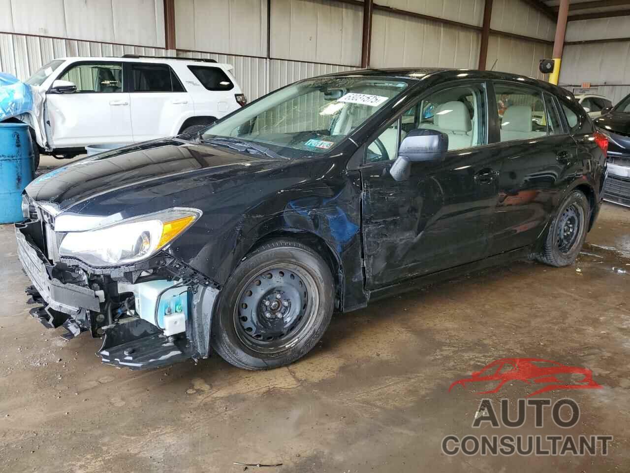 SUBARU IMPREZA 2012 - JF1GPAA69CH200437