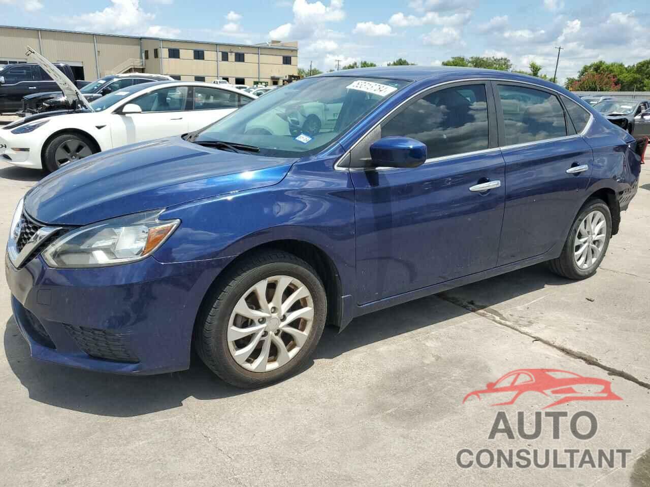 NISSAN SENTRA 2019 - 3N1AB7AP6KY442702