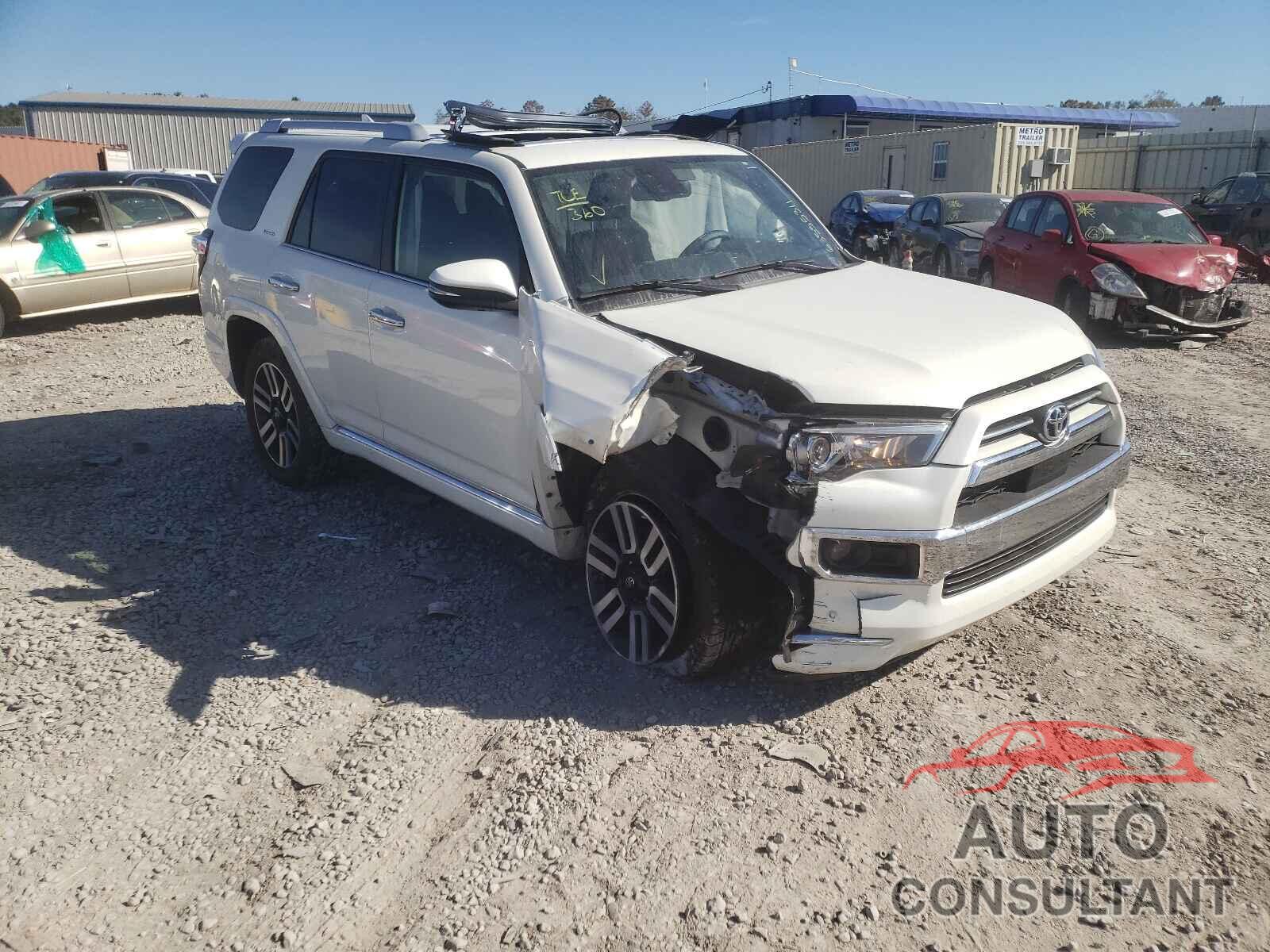 TOYOTA 4RUNNER 2020 - JTEBU5JR2L5779024