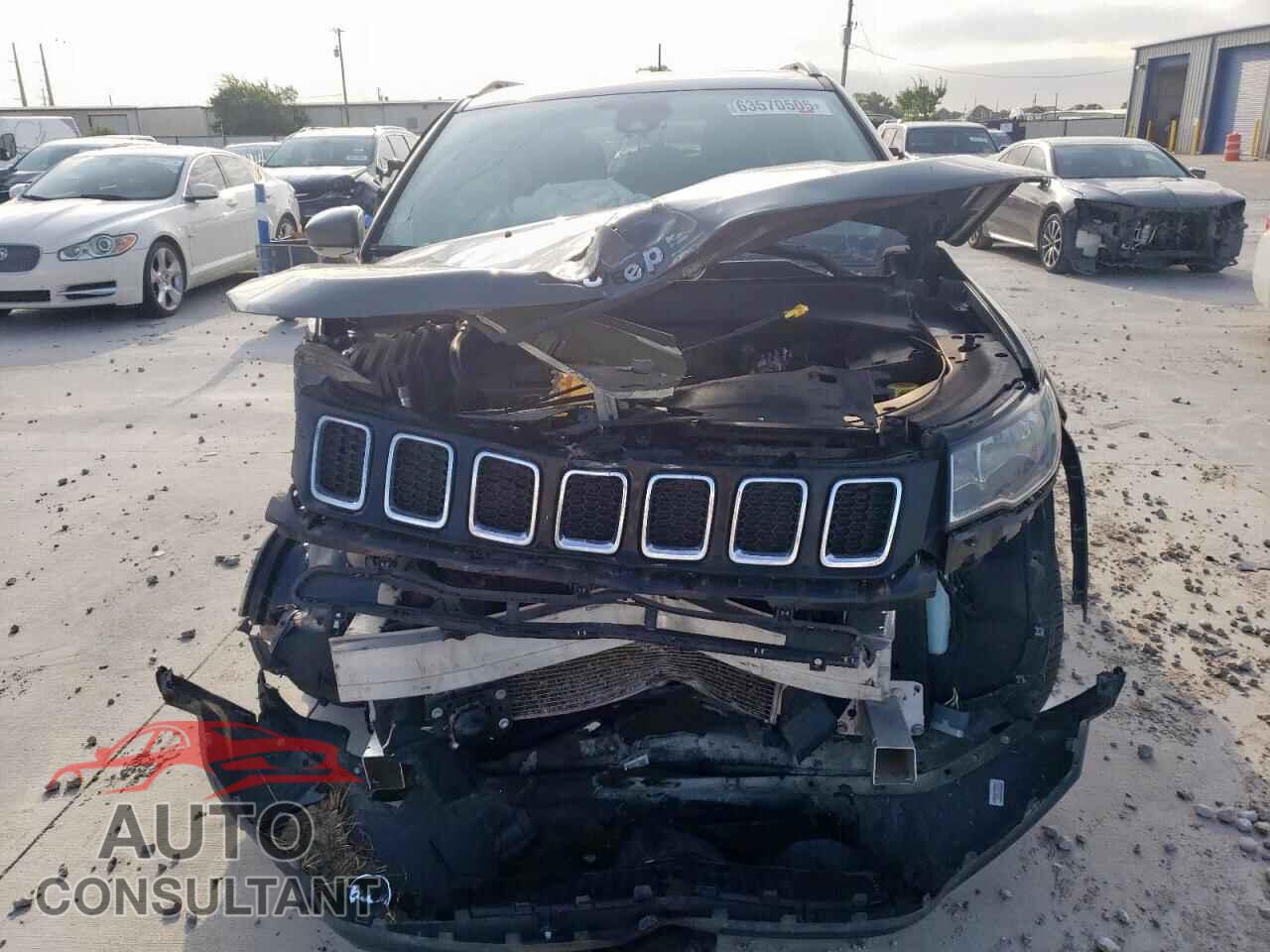 JEEP COMPASS 2021 - 3C4NJDCB4MT583365