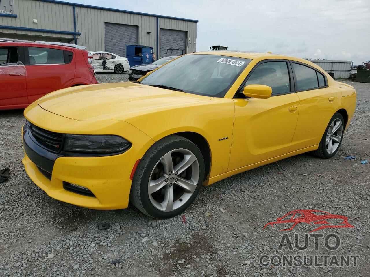 DODGE CHARGER 2018 - 2C3CDXCTXJH203415