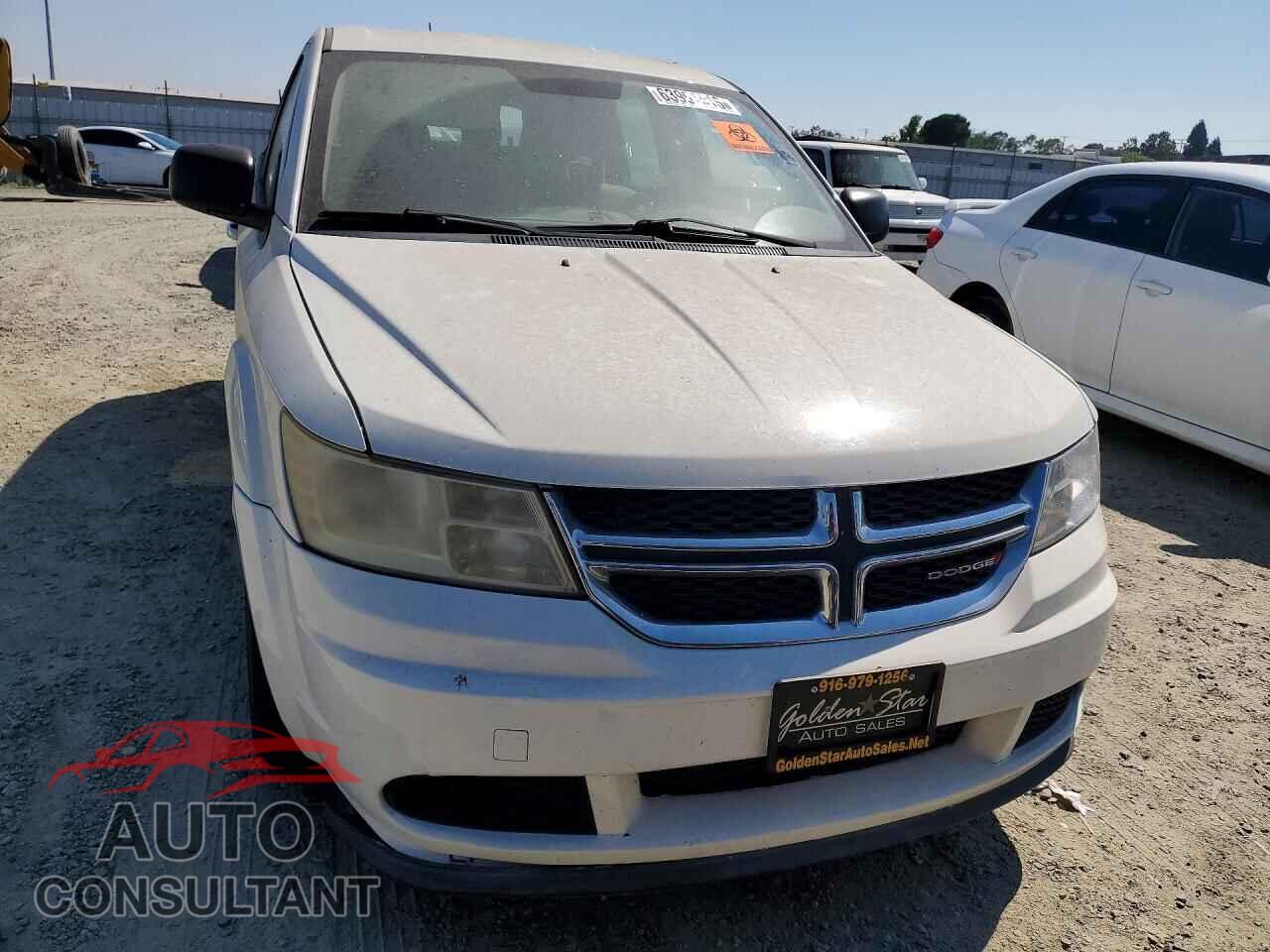 DODGE JOURNEY 2015 - 3C4PDCAB6FT509896