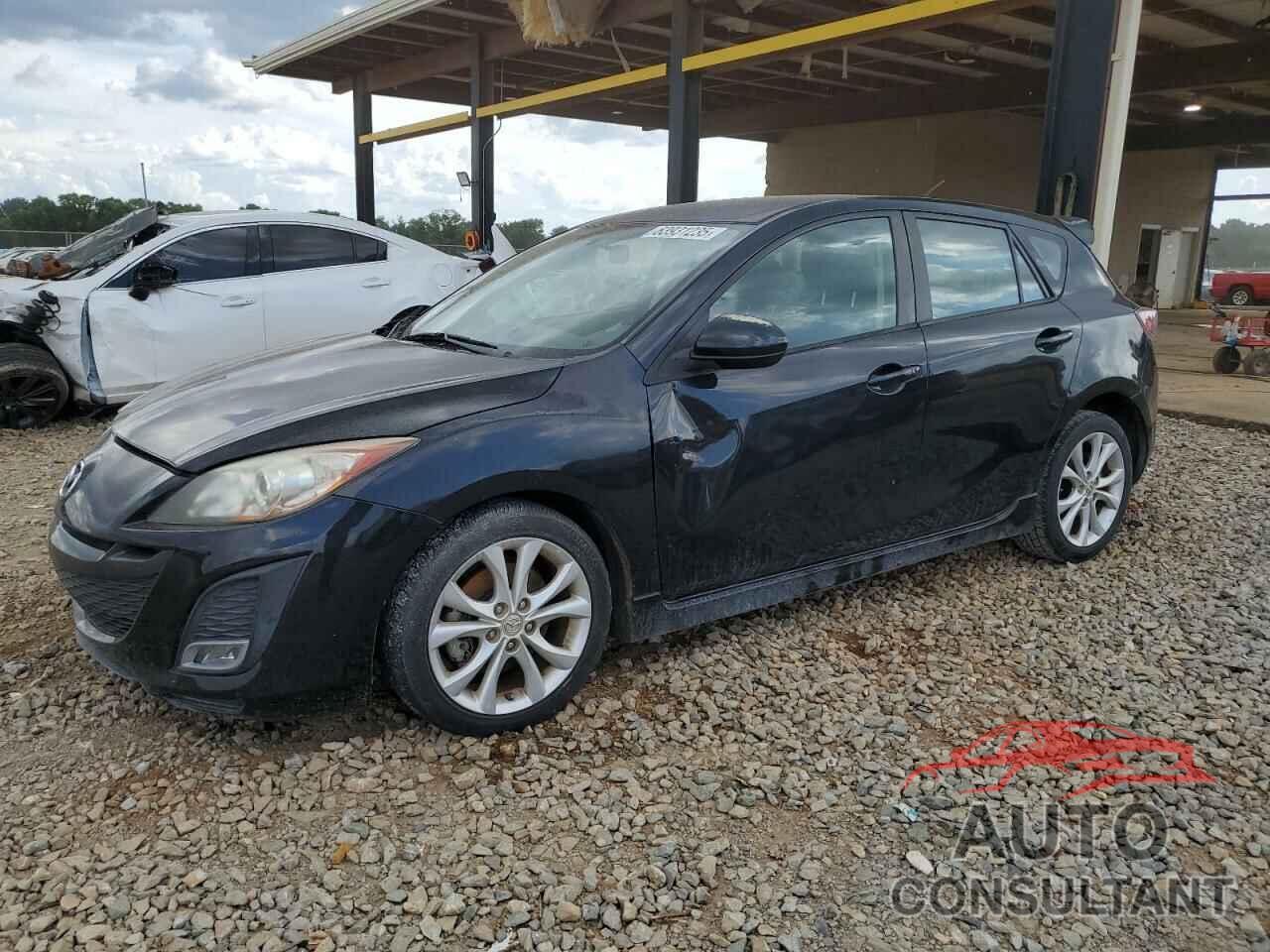 MAZDA MAZDA3 2011 - JM1BL1K5XB1472394