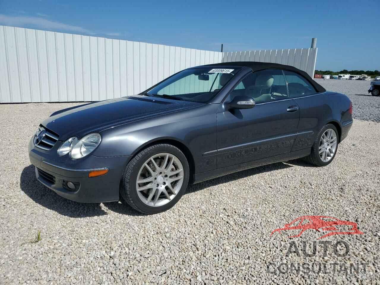 MERCEDES-BENZ CLK-CLASS 2009 - WDBTK56G69T104768