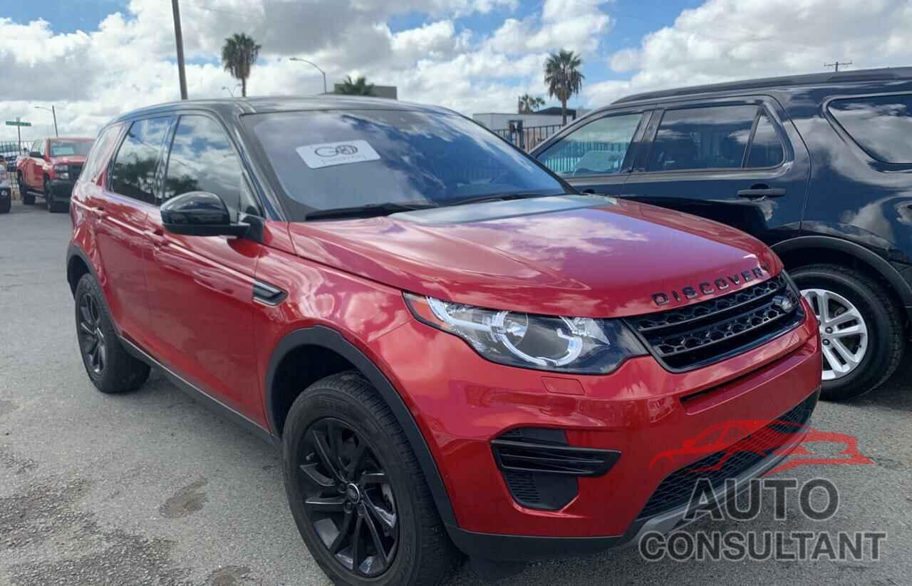 LAND ROVER DISCOVERY 2019 - SALCP2FX2KH788866