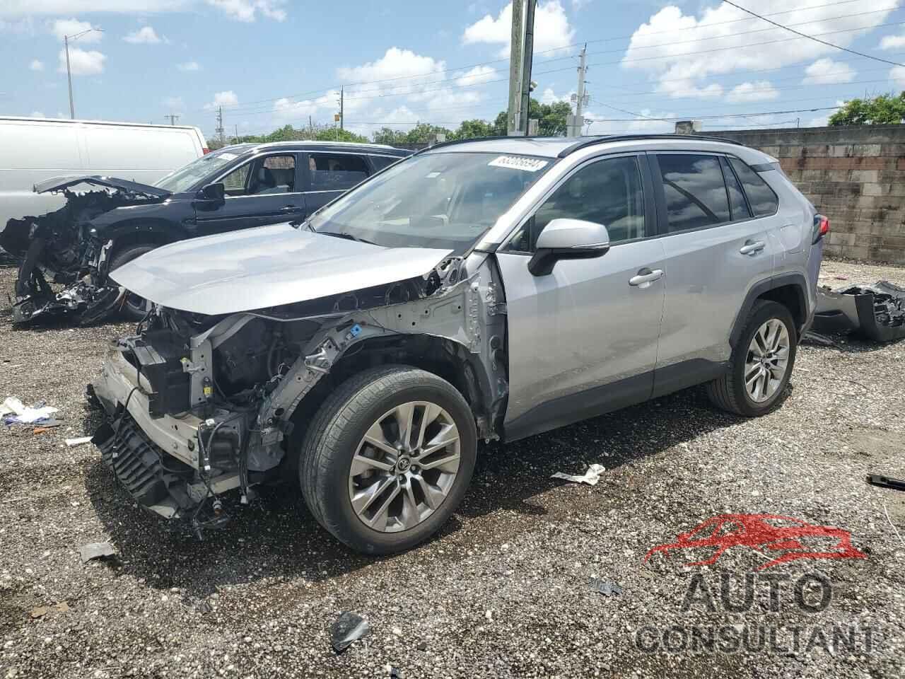 TOYOTA RAV4 2019 - JTMC1RFV0KD012632