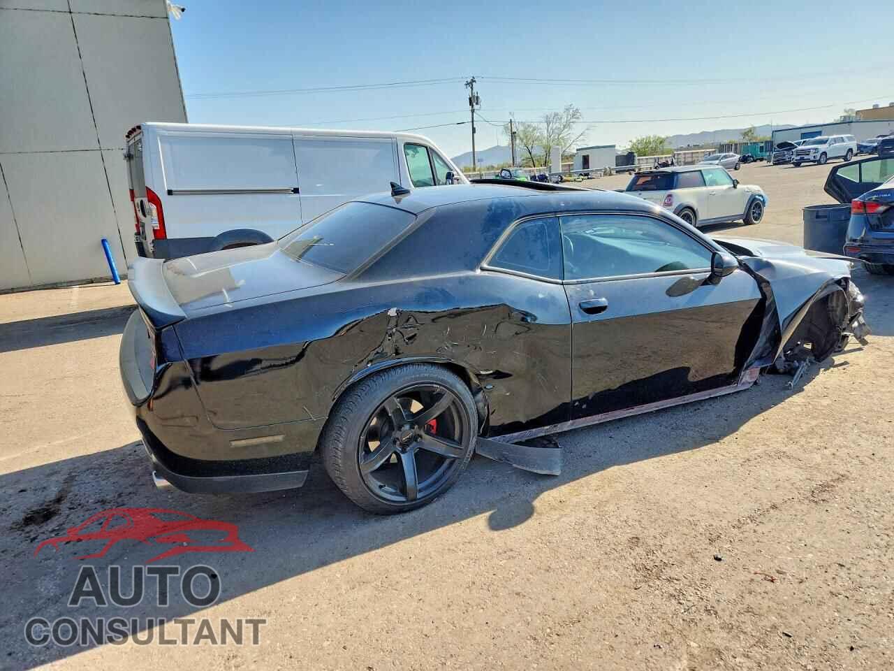DODGE CHALLENGER 2018 - 2C3CDZAG7JH310729