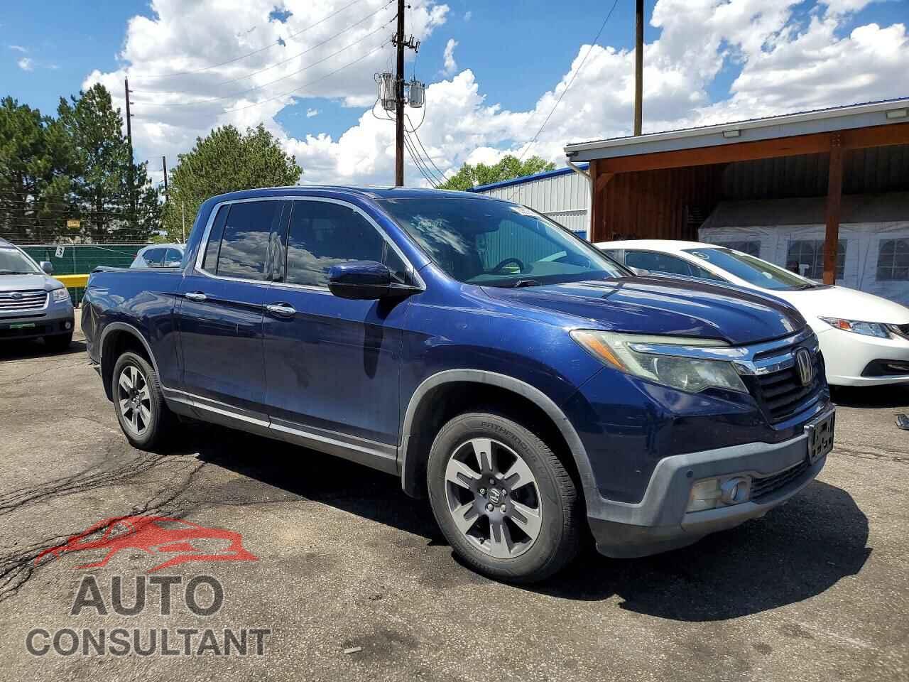 HONDA RIDGELINE 2017 - 5FPYK3F70HB004461