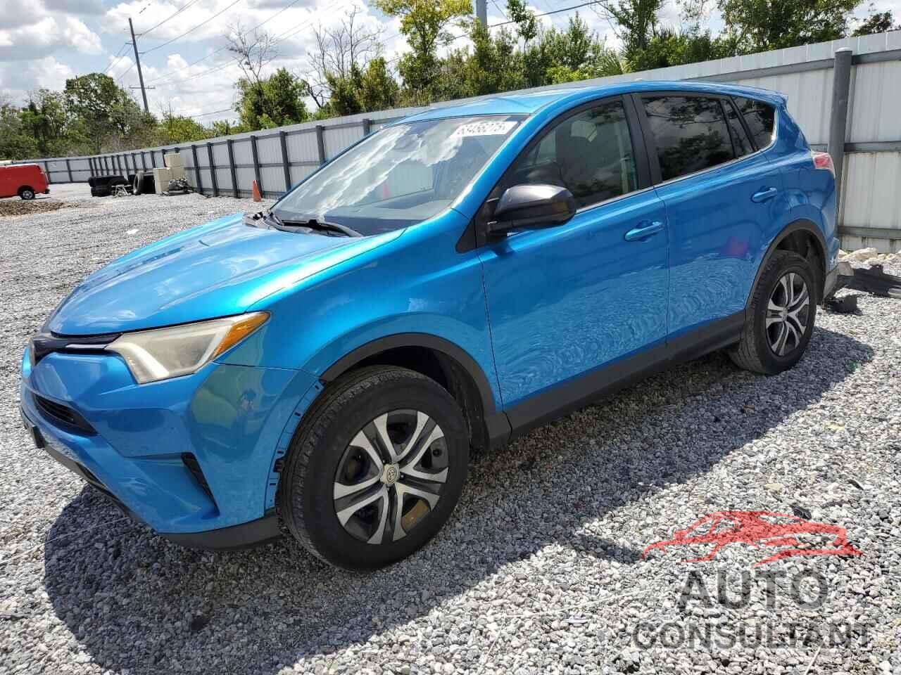 TOYOTA RAV4 2017 - JTMZFREV0HD106421