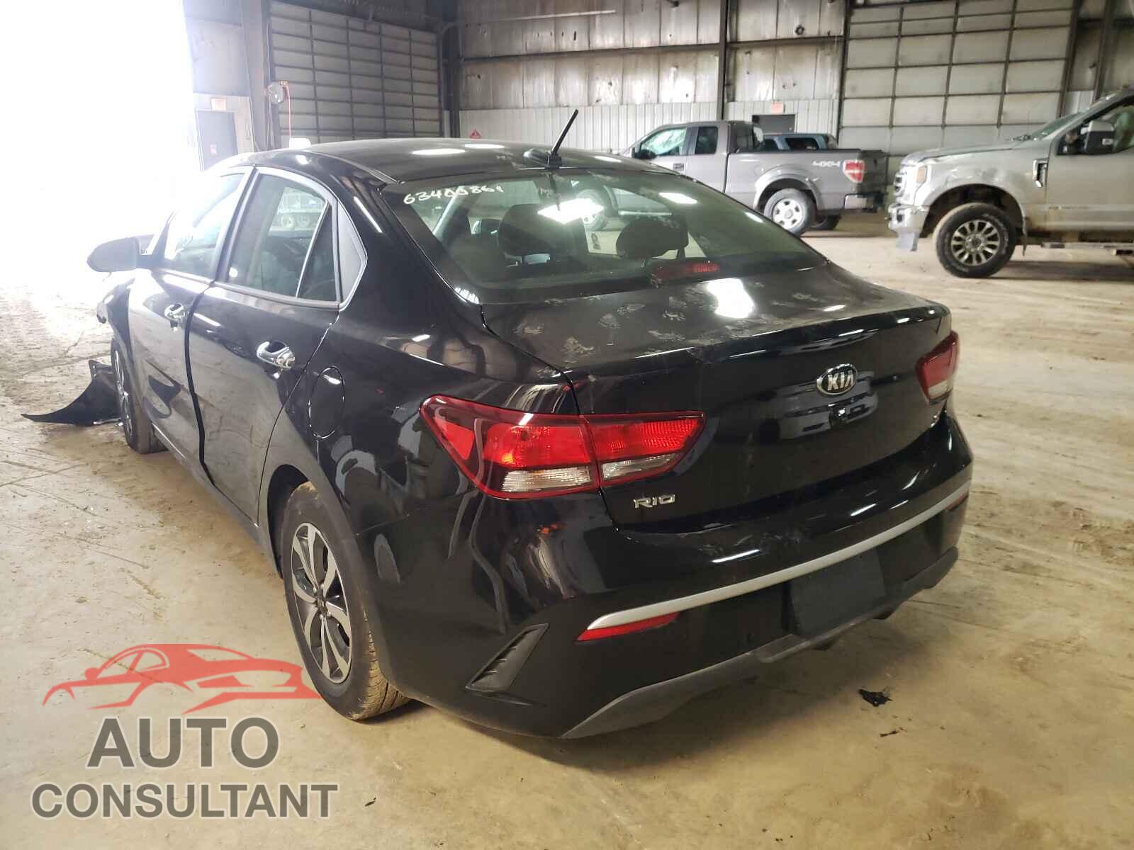 KIA RIO 2021 - 3KPA24AD3ME387437