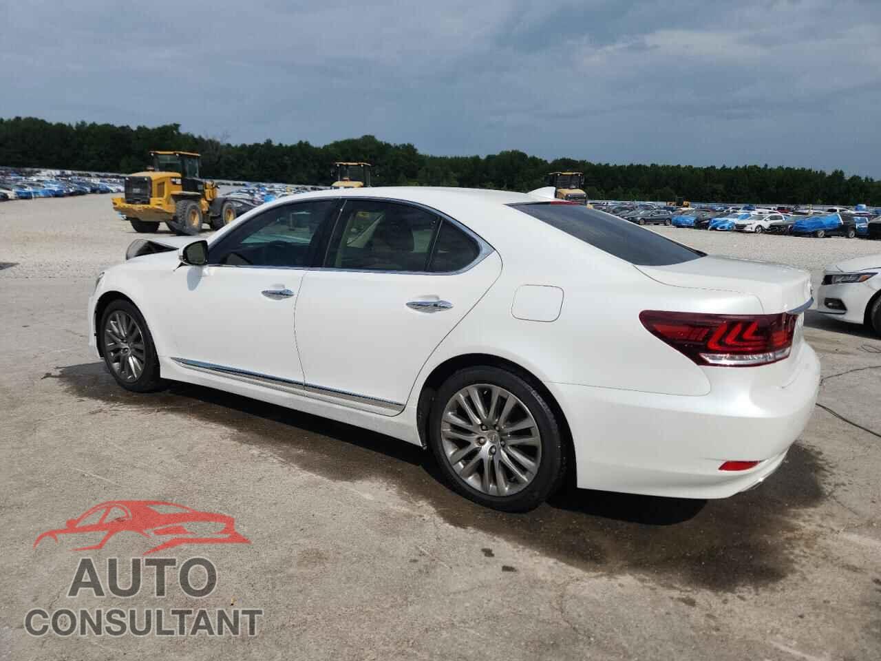 LEXUS LS460 2015 - JTHBL5EF5F5134345