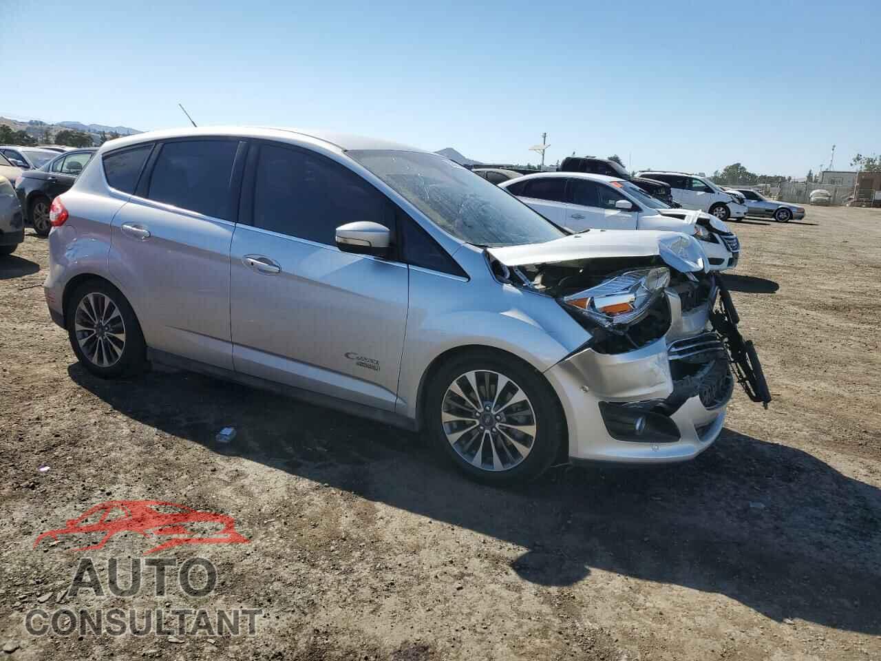 FORD CMAX 2017 - 1FADP5FU8HL109777