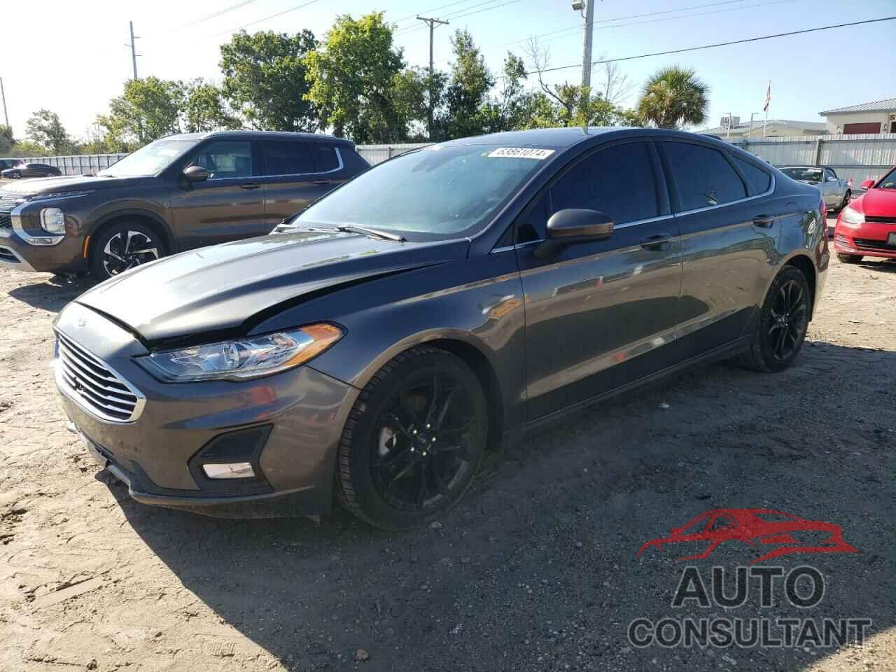 FORD FUSION 2020 - 3FA6P0HD4LR104305