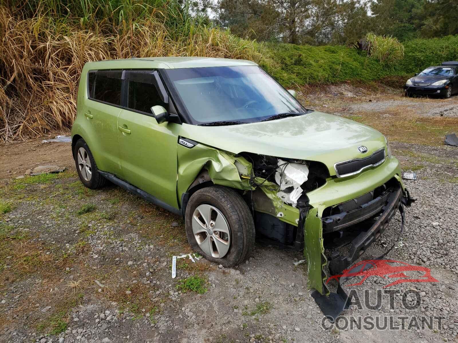 KIA SOUL 2016 - KNDJN2A26G7854252