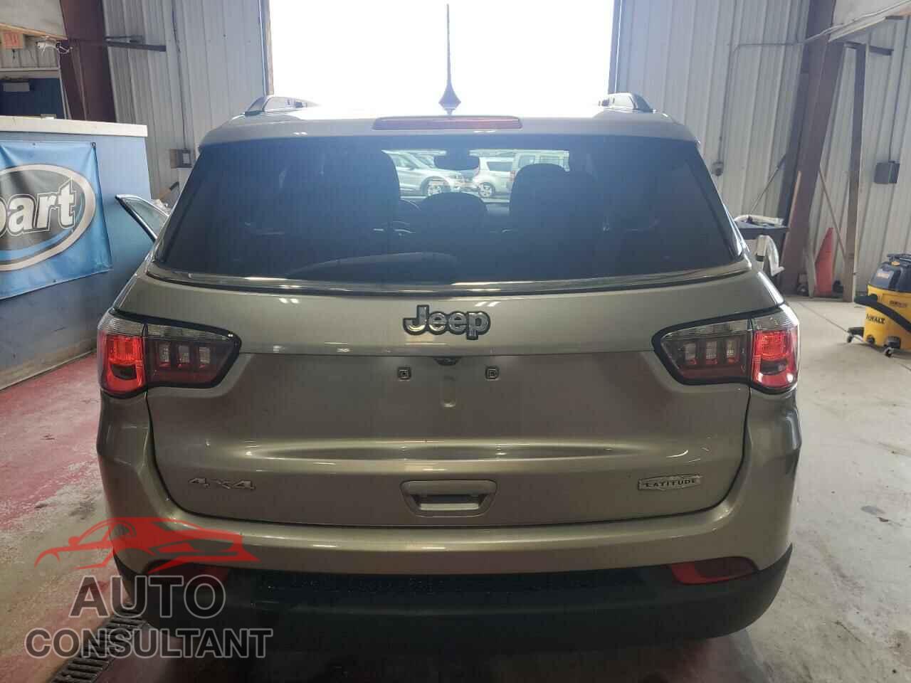 JEEP COMPASS 2019 - 3C4NJDBB9KT735767