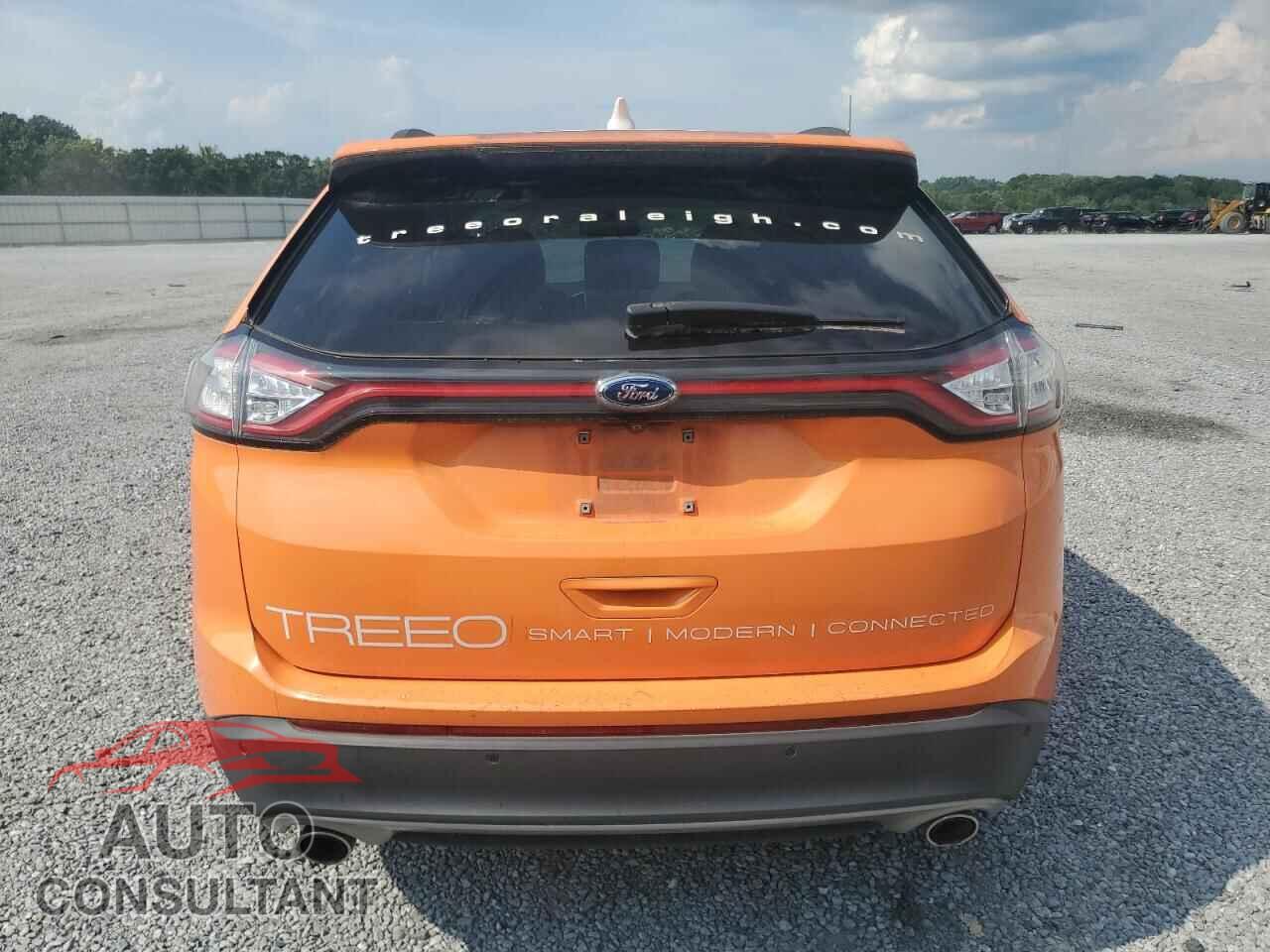 FORD EDGE 2018 - 2FMPK3J98JBB98233