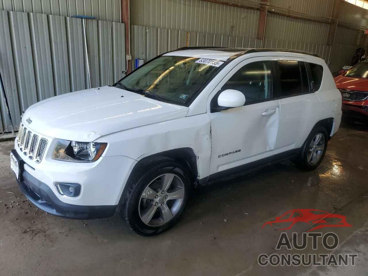 JEEP COMPASS 2016 - 1C4NJDEB1GD775897