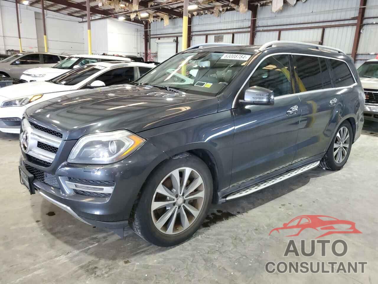 MERCEDES-BENZ GL-CLASS 2016 - 4JGDF6EE5GA670862
