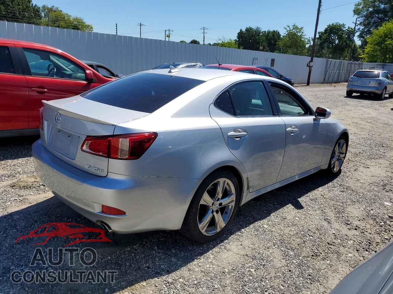 LEXUS IS 250 BAS 2012 - JTHBF5C21C5175378
