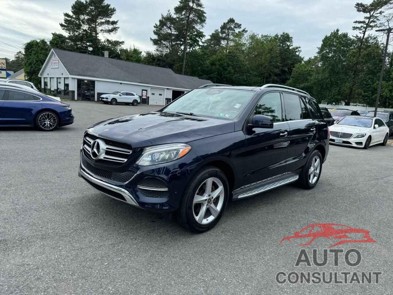 MERCEDES-BENZ GLE-CLASS 2018 - 4JGDA5HB4JB023333