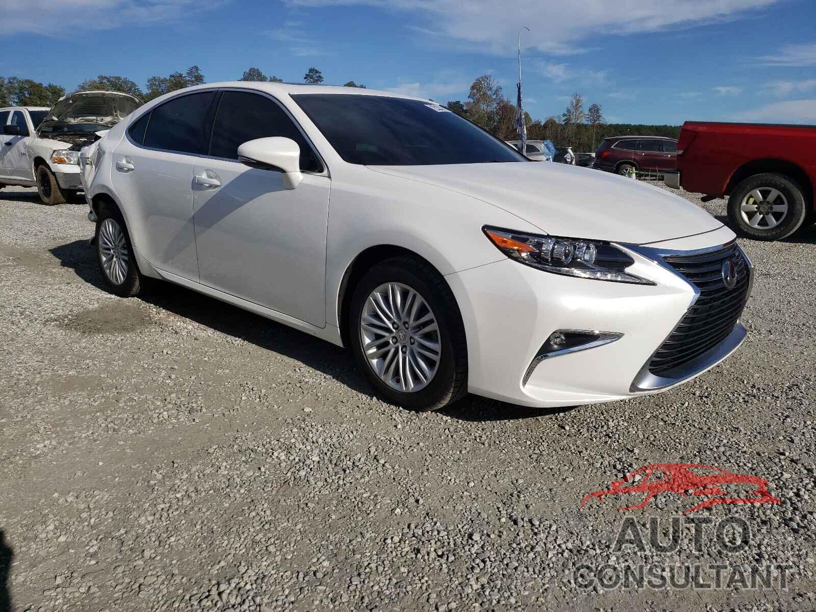 LEXUS ES350 2017 - 58ABK1GG1HU050457