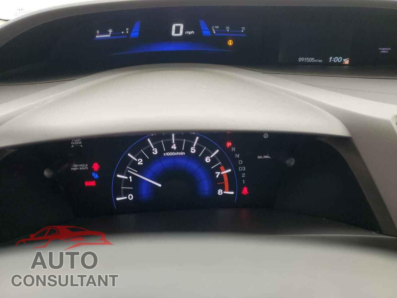 HONDA CIVIC 2012 - 19XFB5F57CE002764