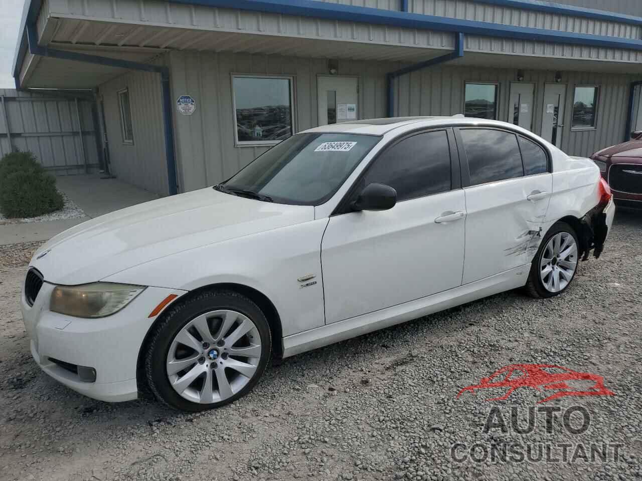 BMW 3 SERIES 2011 - WBAPK7C50BF082589