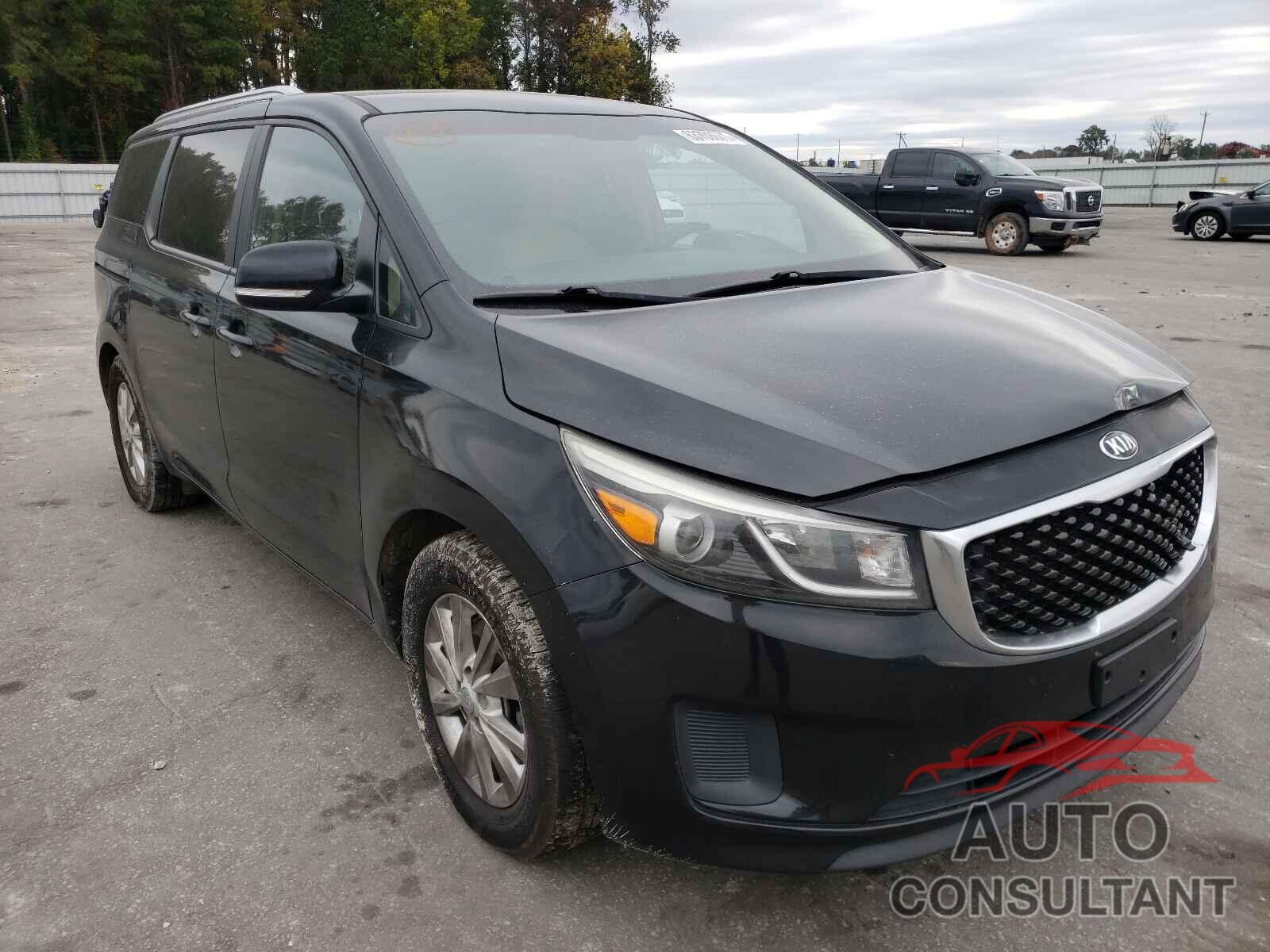 KIA SEDONA 2016 - KNDMB5C1XG6082369