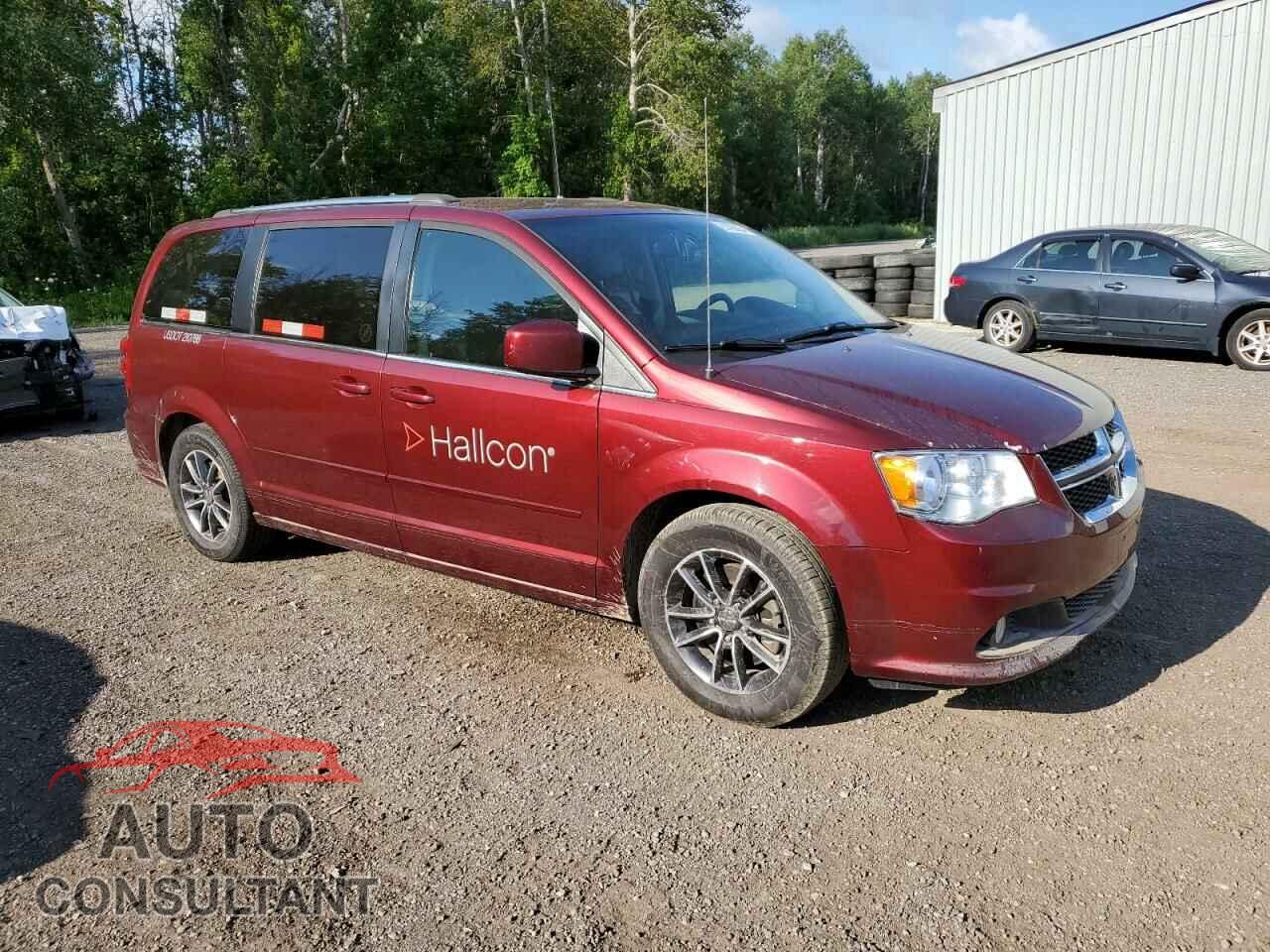 DODGE CARAVAN 2017 - 2C4RDGBG9HR831013