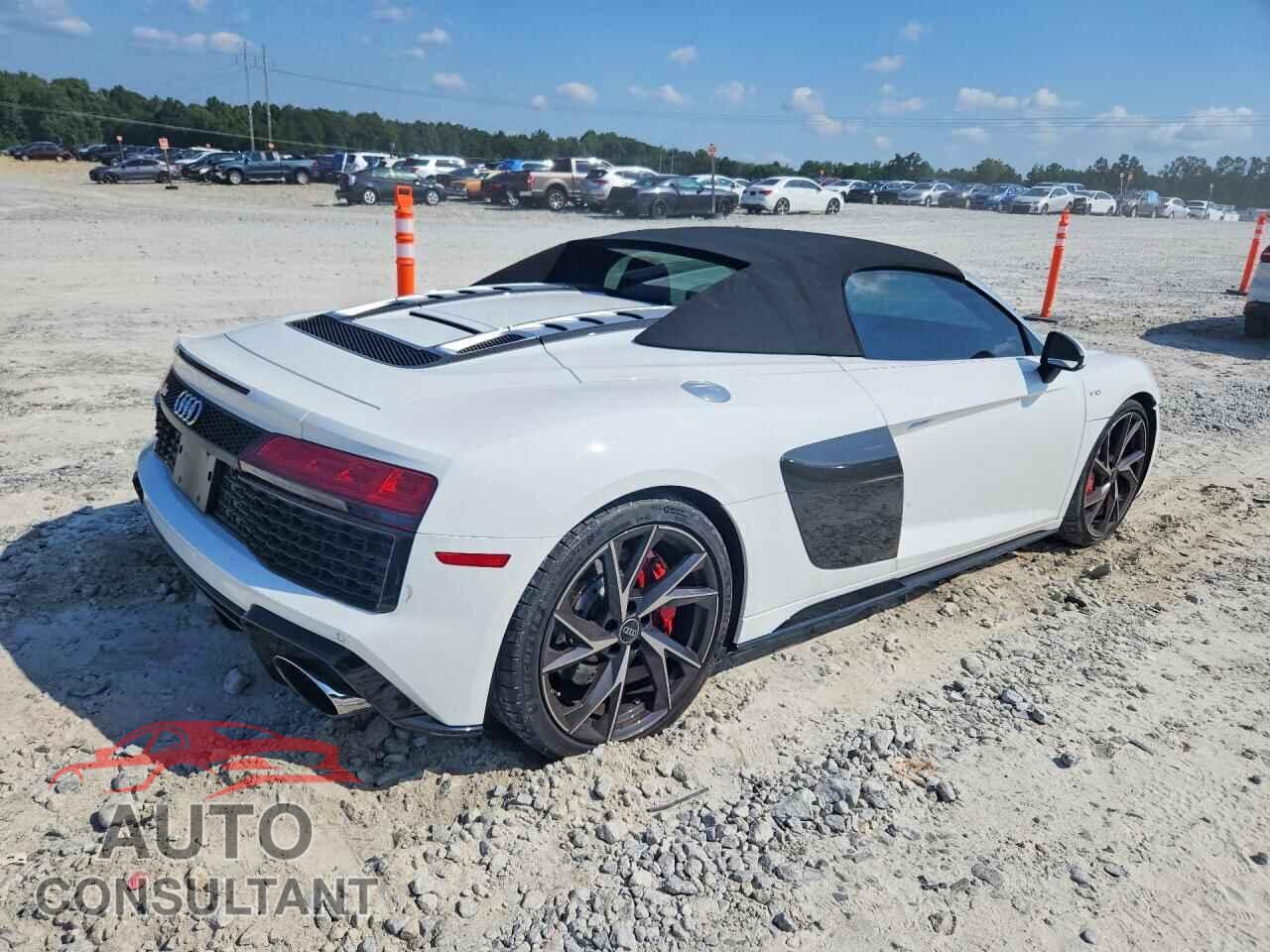 AUDI R8 2022 - WUACECFX6N7900231