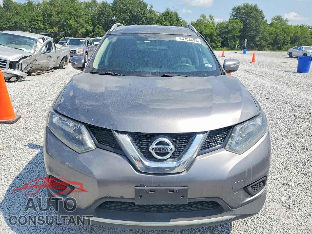 NISSAN ROGUE 2015 - KNMAT2MT5FP575268