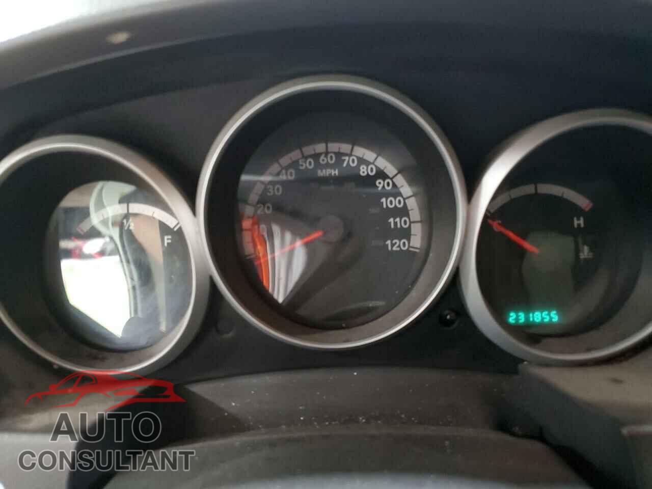 DODGE CARAVAN 2010 - 2D4RN4DE3AR132816