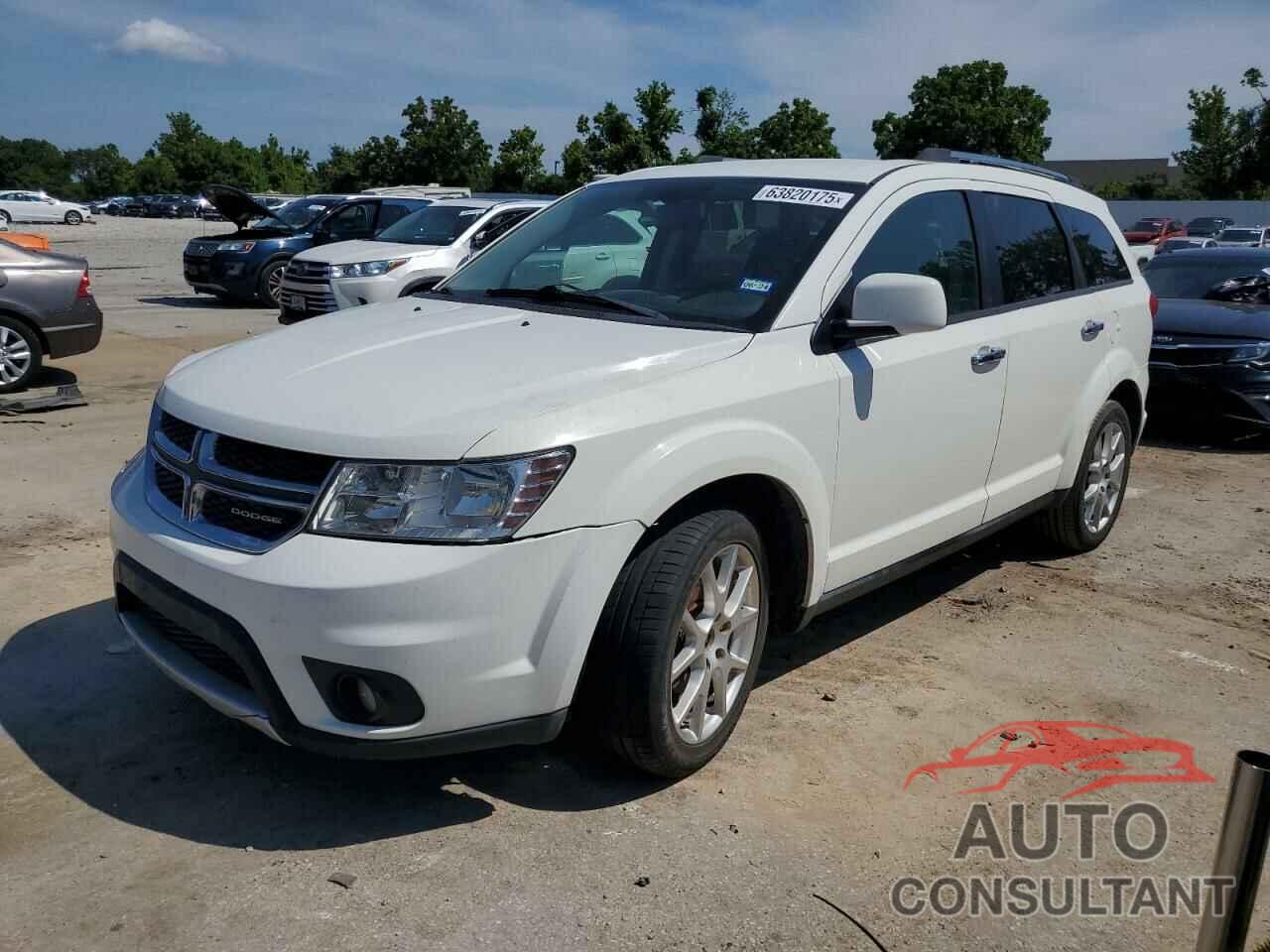 DODGE JOURNEY 2012 - 3C4PDDDG7CT152169