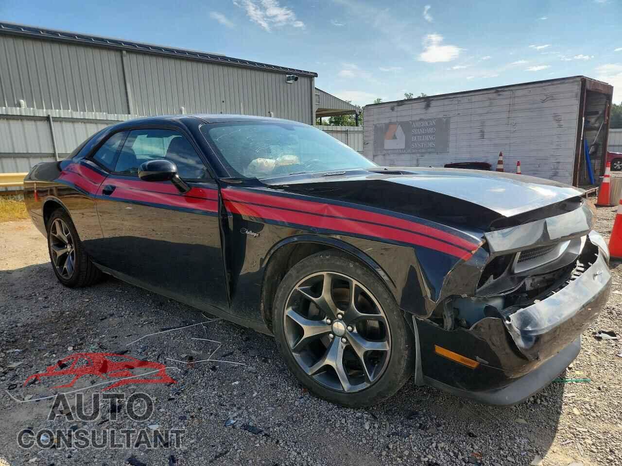 DODGE CHALLENGER 2014 - 2C3CDYBT9EH124489