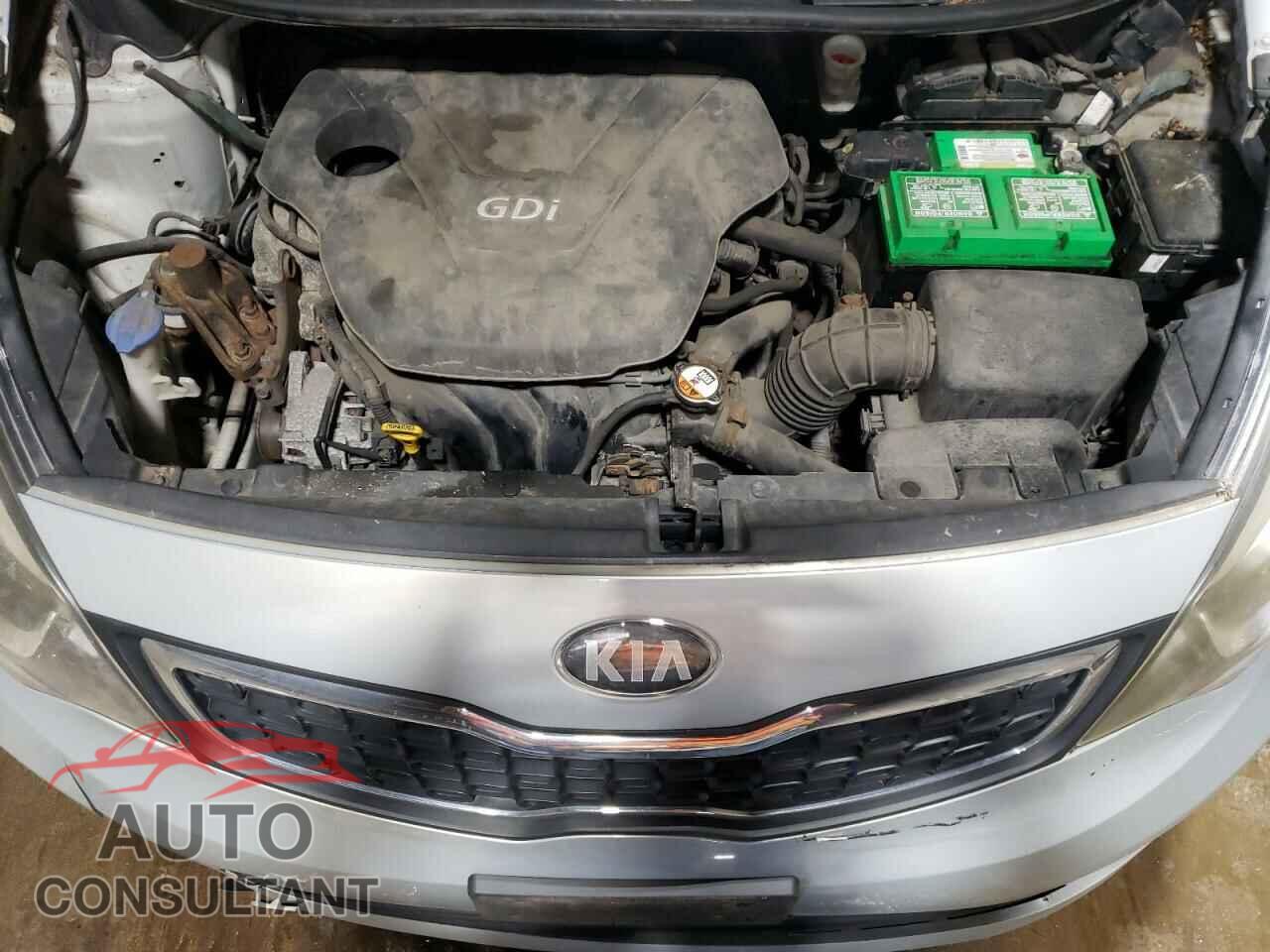 KIA RIO 2013 - KNADN4A38D6136539