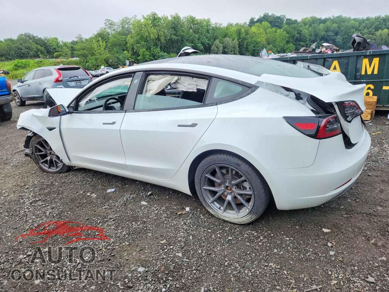 TESLA MODEL 3 2022 - 5YJ3E1EB7NF238113