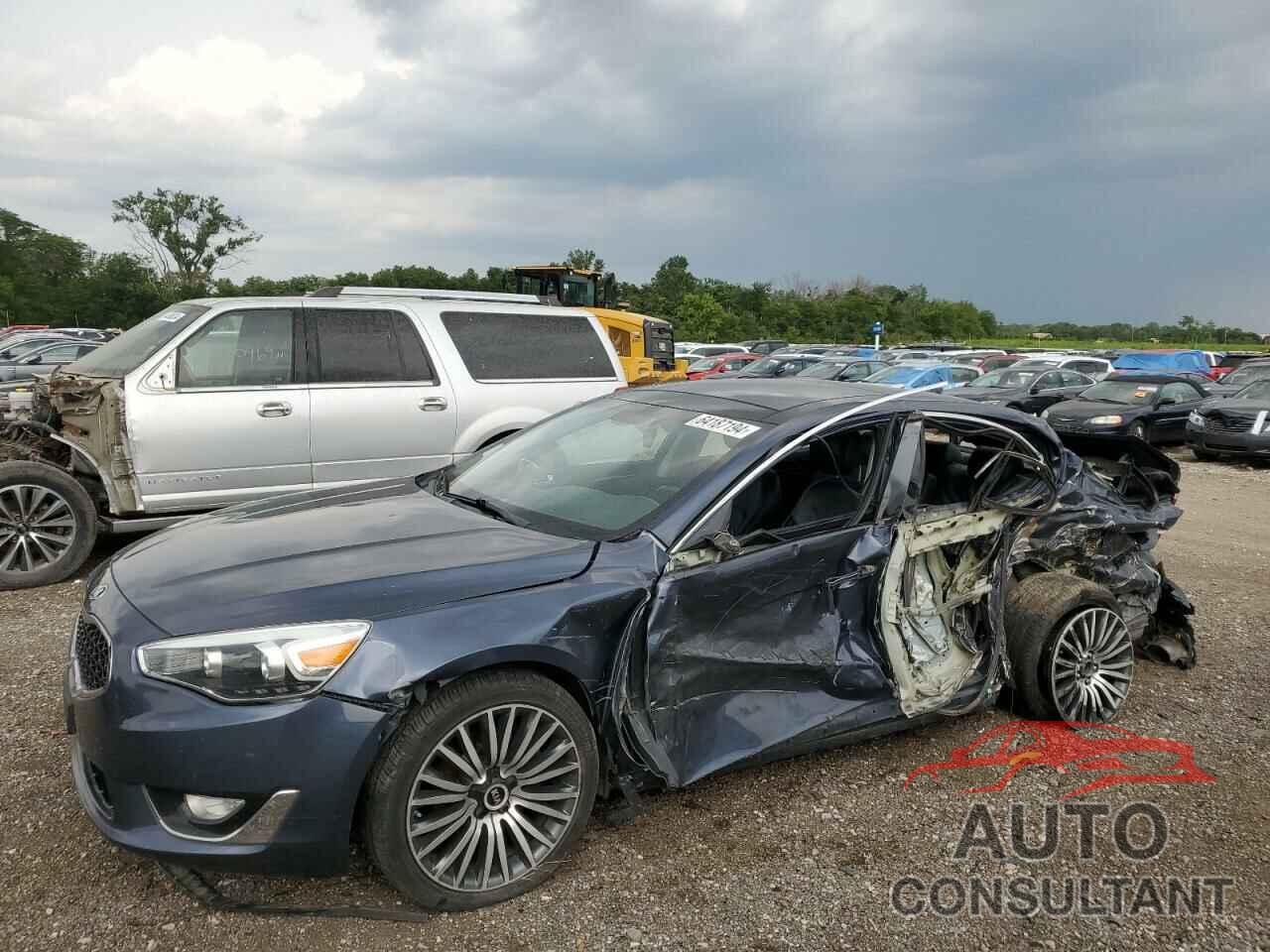 KIA CADENZA 2015 - KNALN4D74F5174322