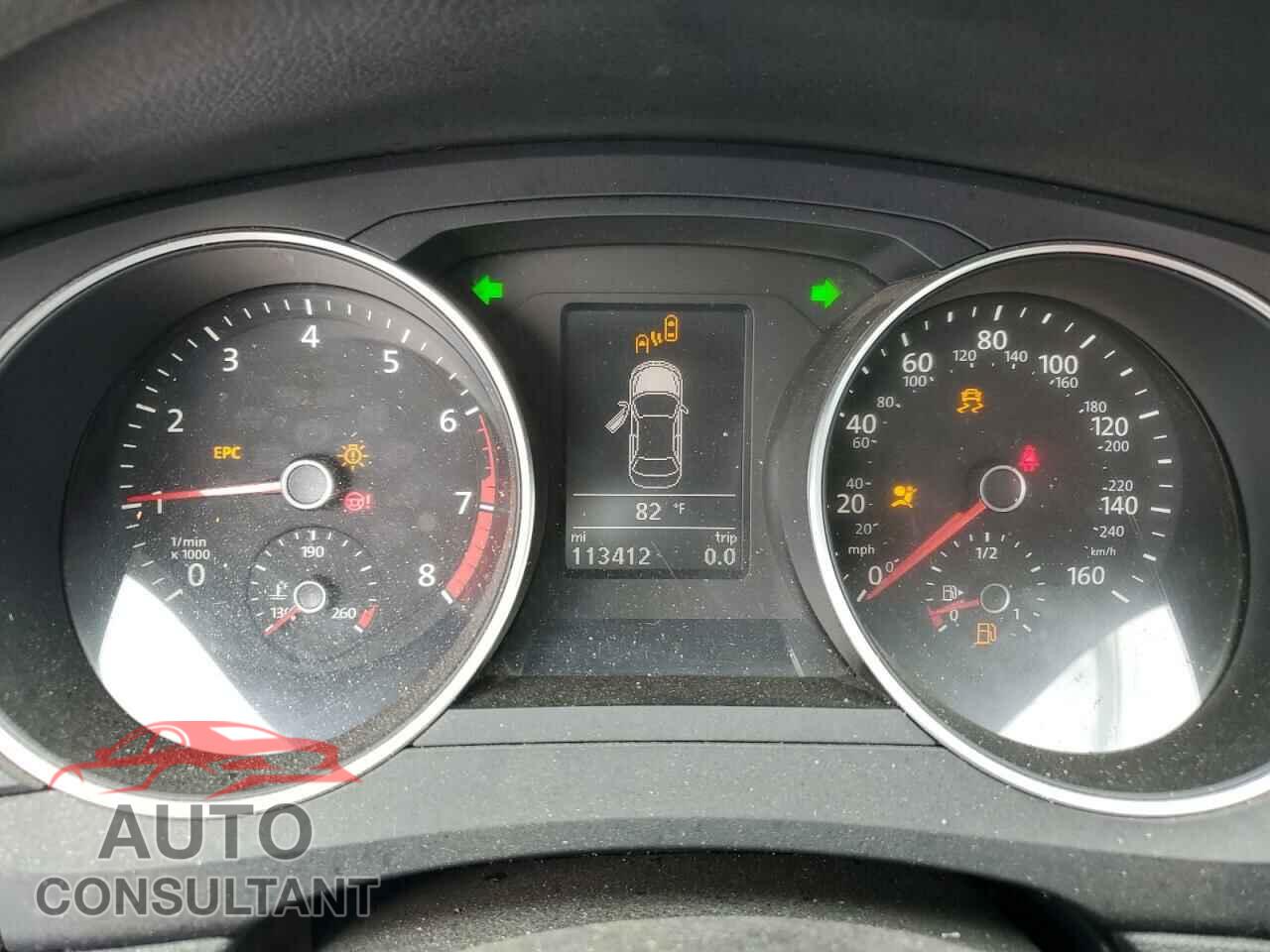 VOLKSWAGEN JETTA 2017 - 3VWDB7AJ4HM413539