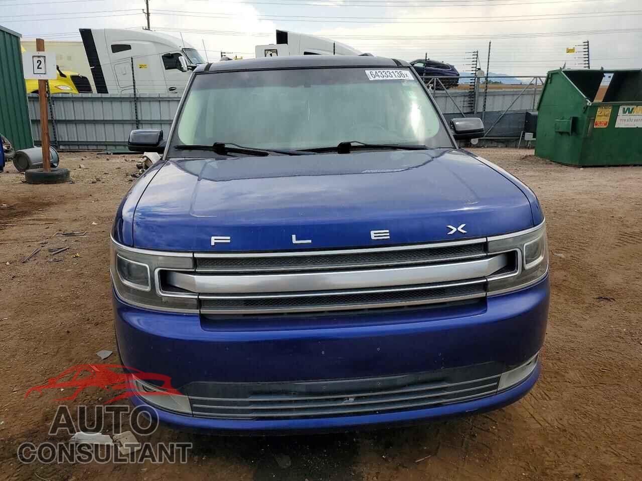 FORD FLEX 2013 - 2FMHK6DT9DBD23614
