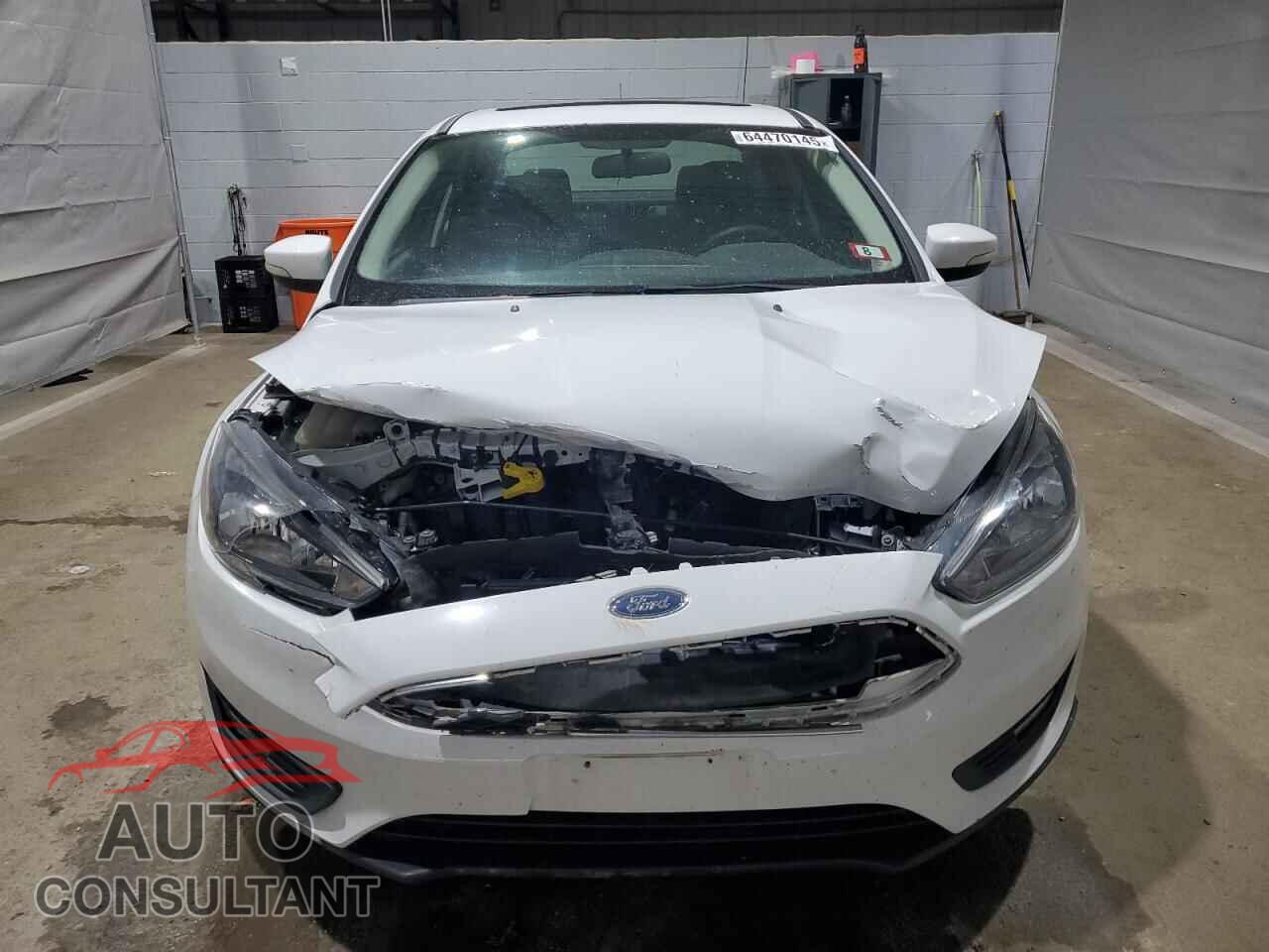 FORD FOCUS 2017 - 1FADP3H2XHL335125