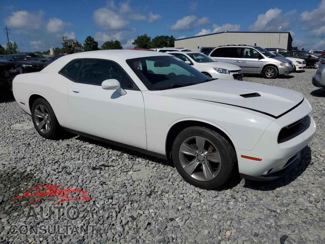 DODGE CHALLENGER 2016 - 2C3CDZAG2GH344683